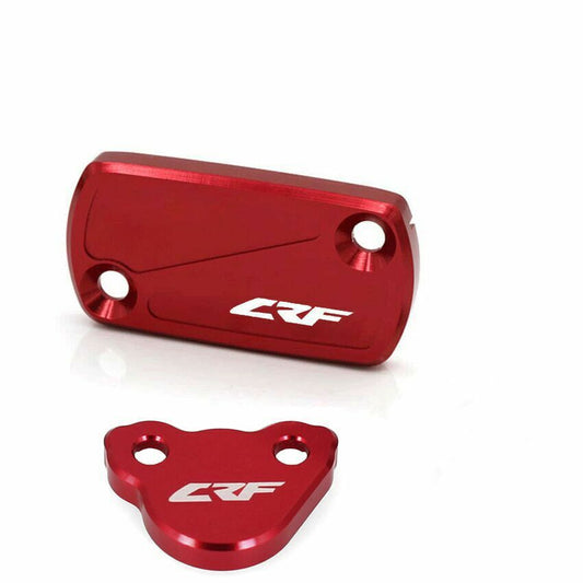 Front Rear Brake Reservoir Fluid Cover Cap for HONDA CRF250X CRF450X CR125R/250R Q