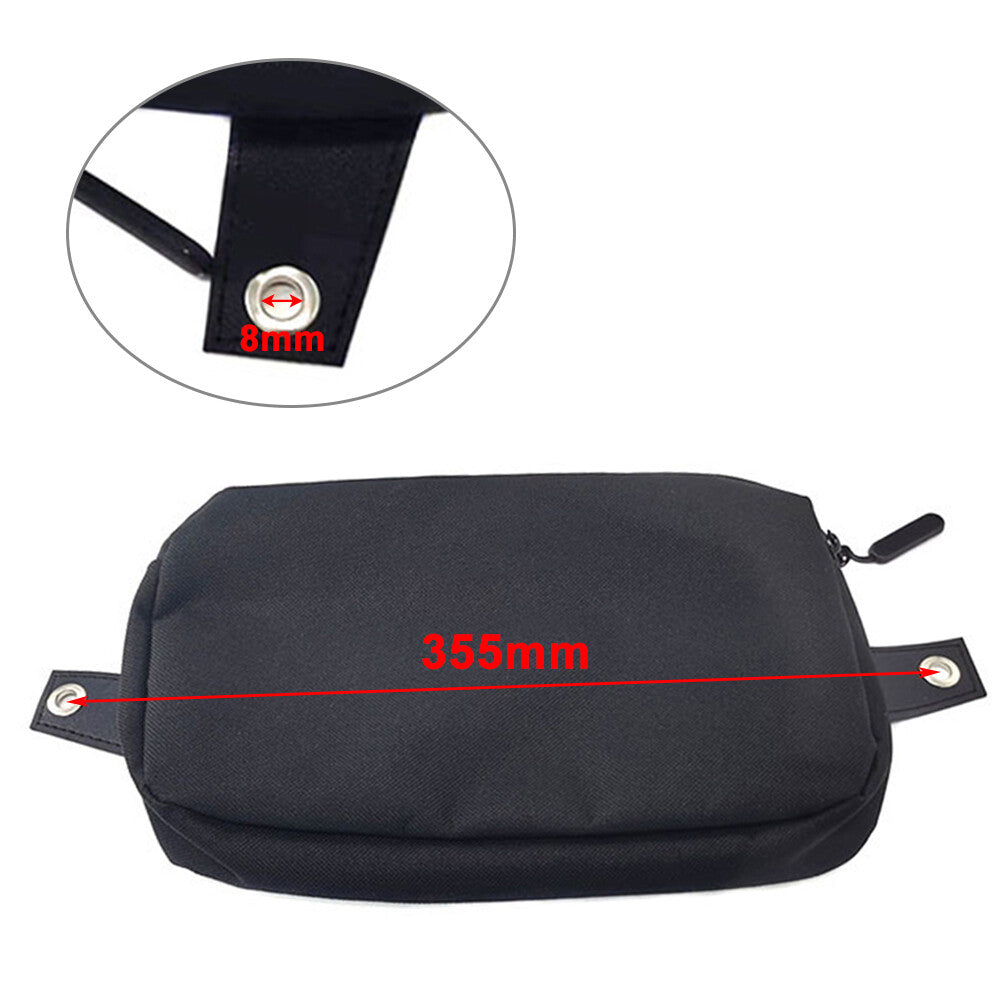 Motorcycle Black Storage Bag Cockpit Bag for BMW K1600B K1600GT K1600GTL K1600