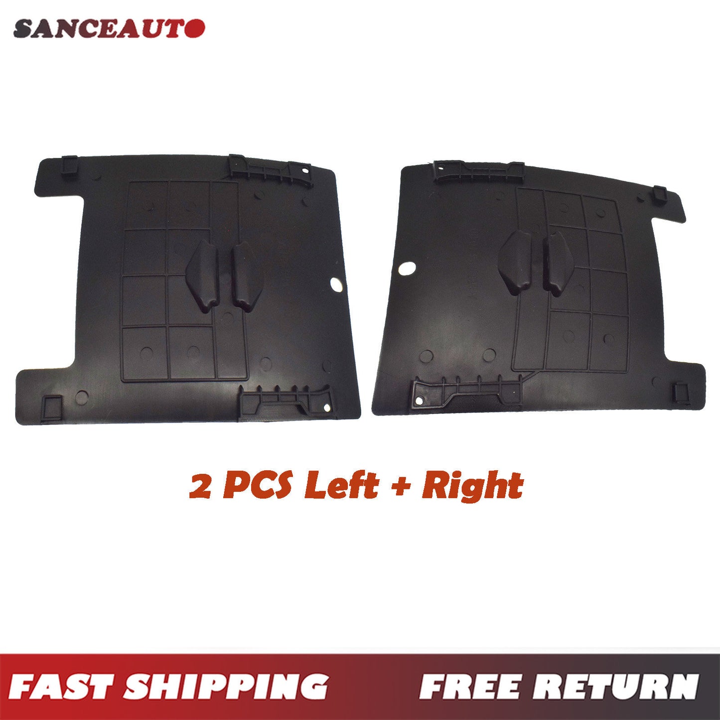 2-Piece Fender Liner Access Cover for GLS450, GLE63, and AMG (1668840722) n