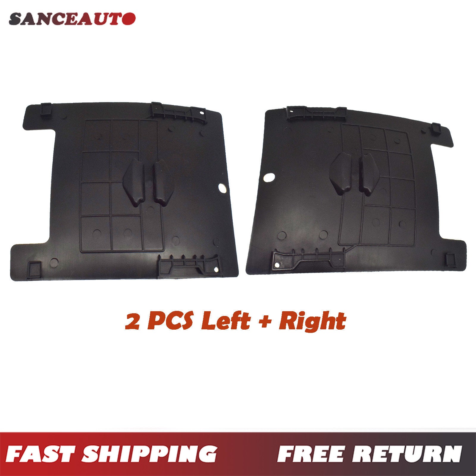 2-Piece Fender Liner Access Cover for GLS450, GLE63, and AMG (1668840722) n