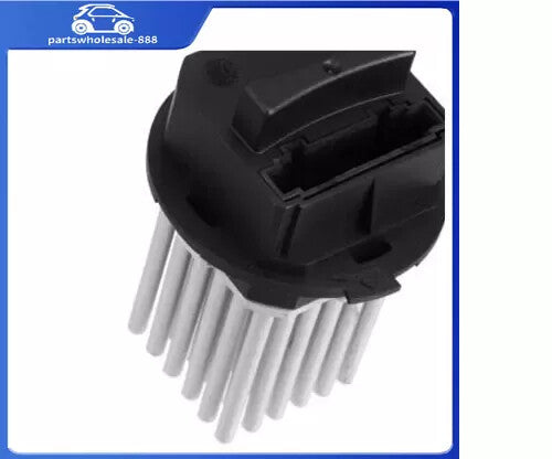 30767040 HVAC Hair Dryer Motor Resistance Heater Suitable for Volvo XC60 2010-2017 Black