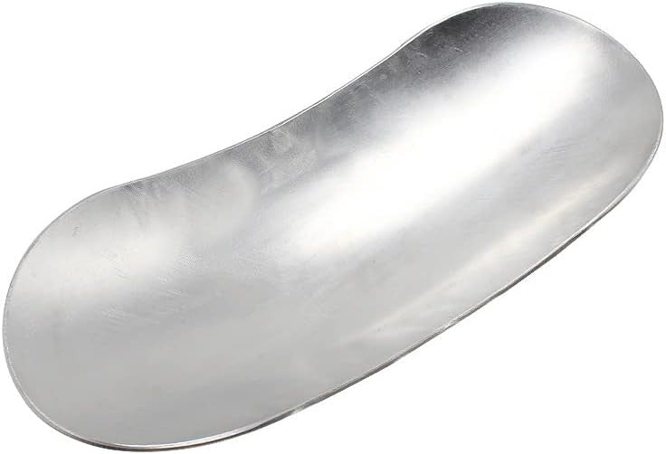 Unpainted Silver Short Mudguard Aluminum Alloy Motorcycle Front Fender Universal