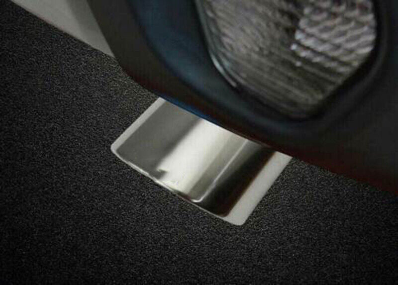 4p For Rogue 2021 2022 Stainless Silver Interior Door Speaker Cover Trim v