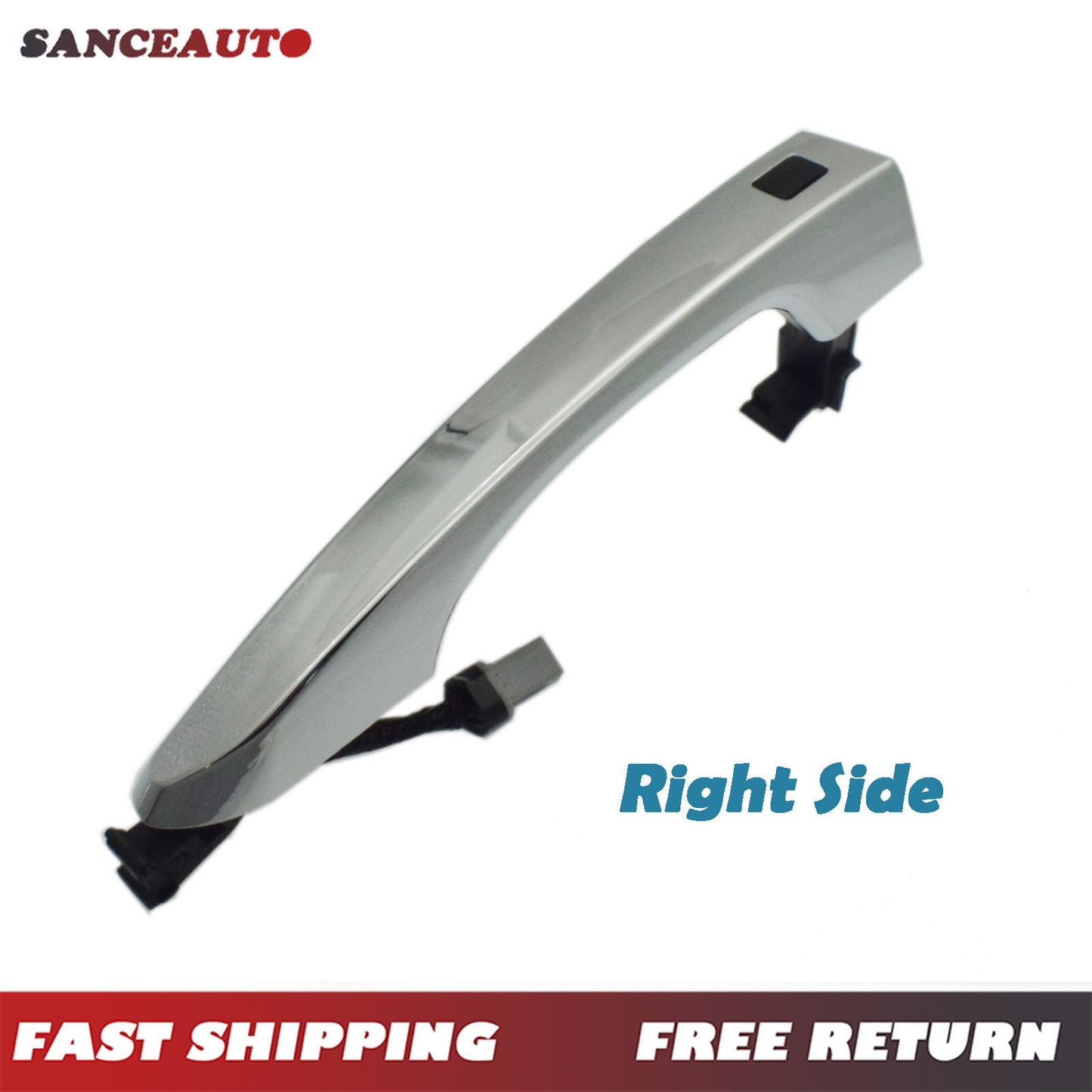 Chrome front right door for smart key handle for Hyundai for Tucson 2016 - 2019 - n