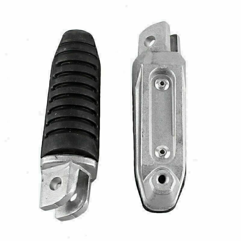 Motorbike Front Aluminum Footrests Foot Pegs Fit for Suzuki Hayabusa GSX1300R 99-12