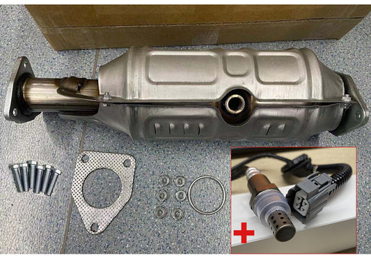 Catalytic Converter with Downstream O2 Sensor For 2003-2007 for Honda Accord 2.4L US