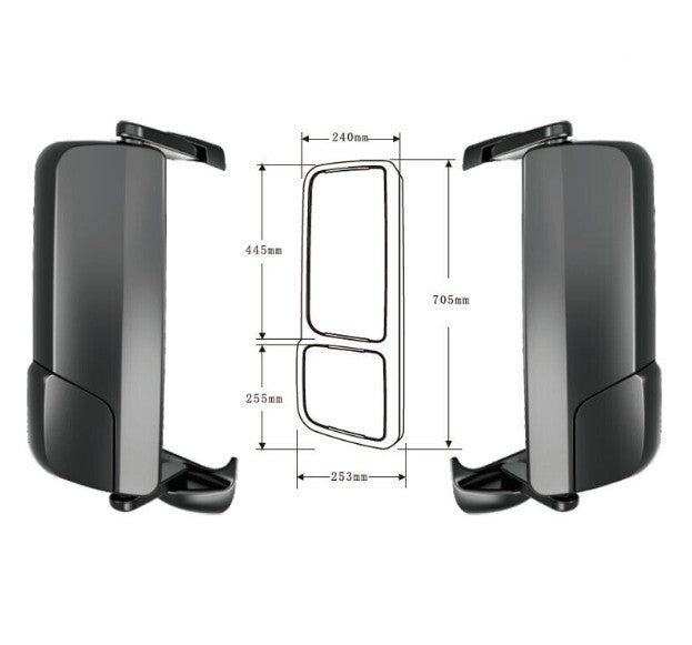 Reflector Rearview Mirror for Benz Truck Actros Mp4 Series Side Mirror Exterior