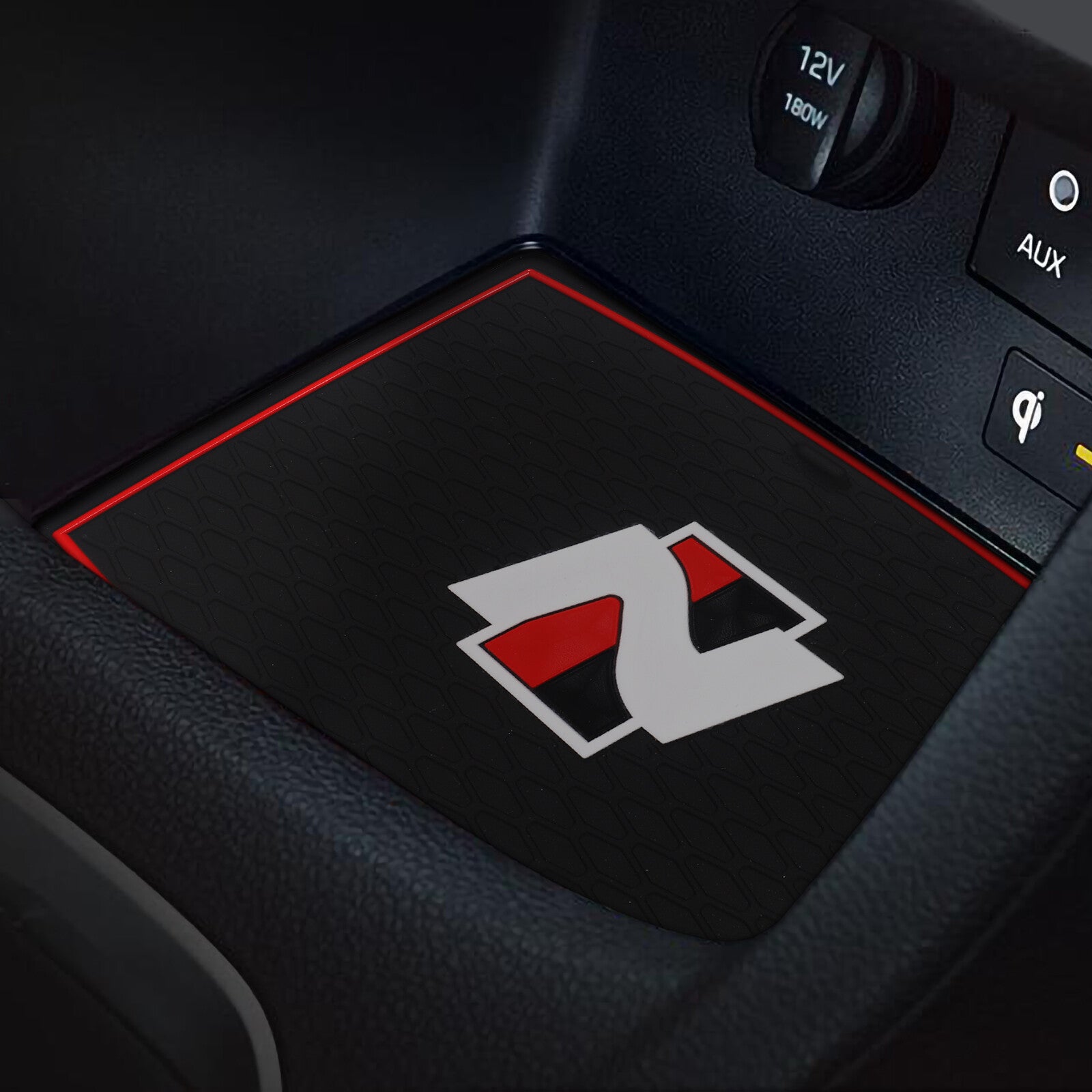 Gate Slot Cup Pad for Hyundai I30 I30 N 2017 ~ 2022 Car Accessories Non-Slip Mat