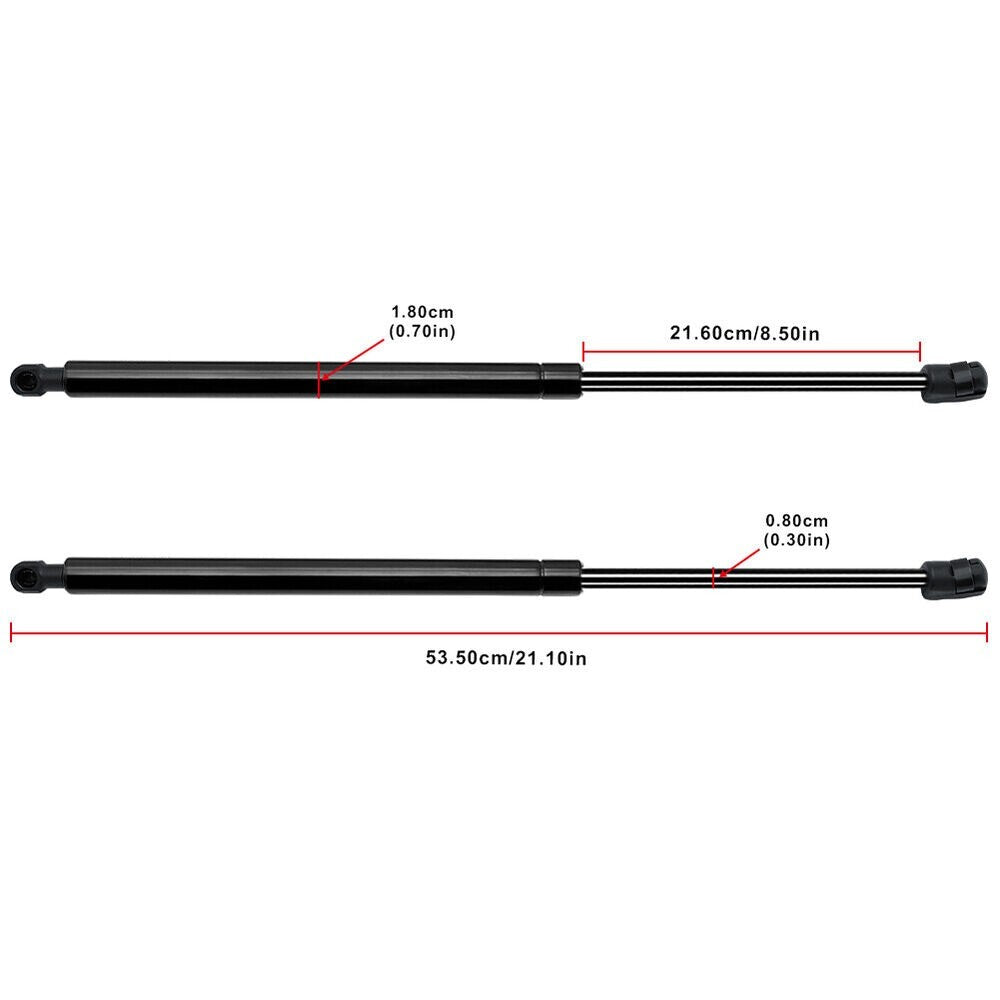 2x for Lexus RX350/RX450h 2010-2015 Front Hood Lift Support Gas Struts Shocks n