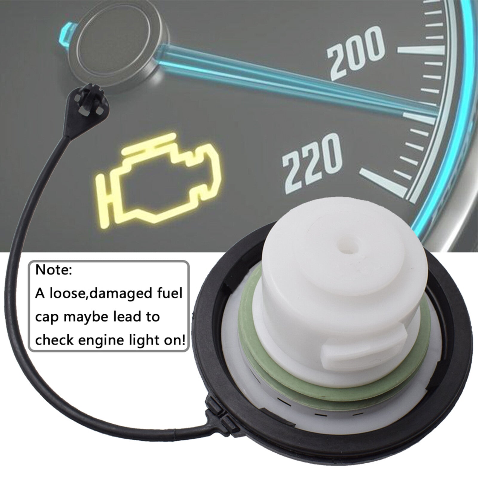 Car tank cap tank lock  for ford  Focus, MK2 2005-2012 fuel cap 6G919030AD Q