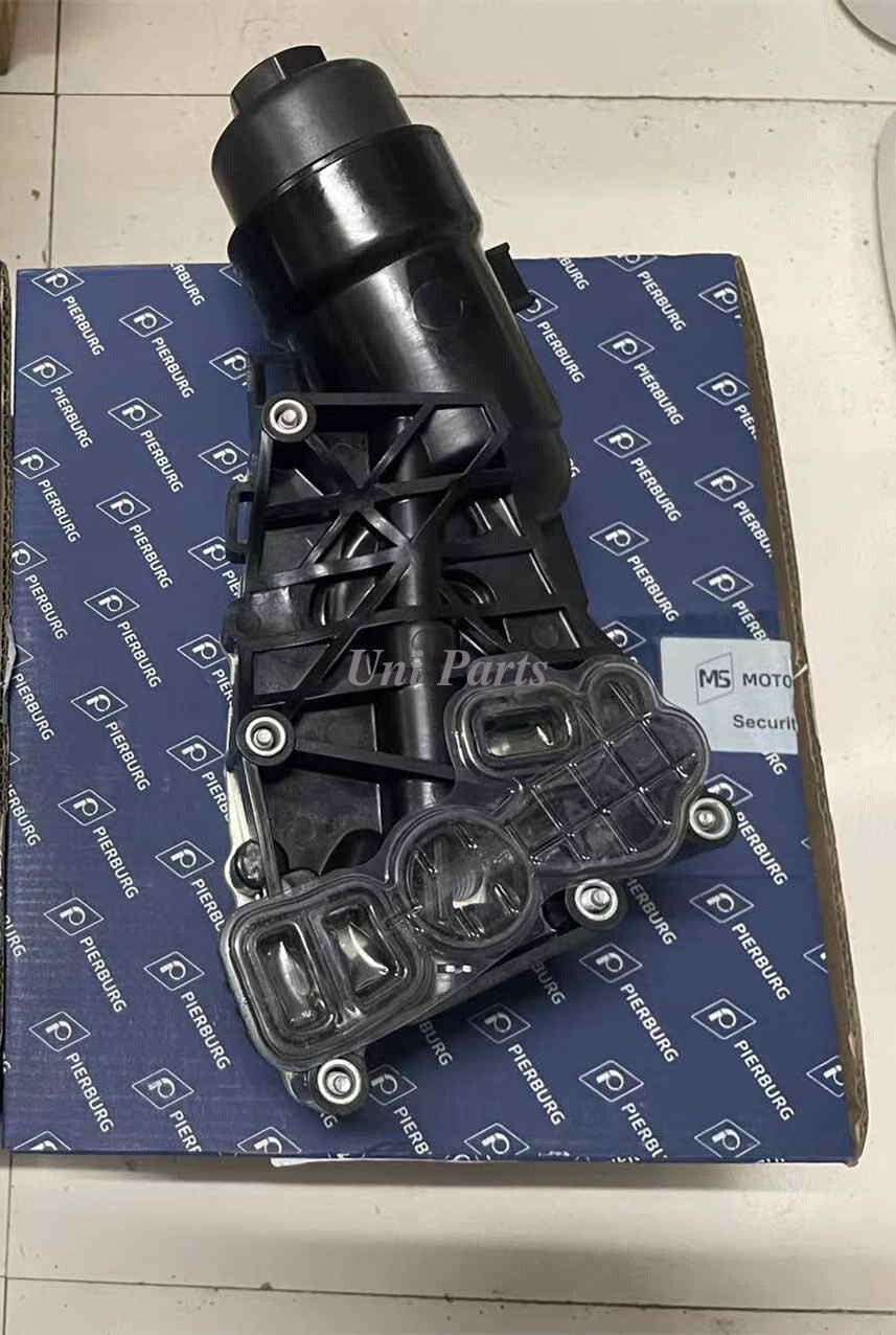 11-42-8-575-898 Suitable for Mini Cooper , for BMW i8, X1, X2, Pielburg oil cooler filter housing