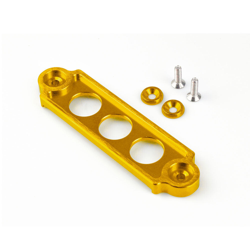 Battery Tie Down Hold Bracket Lock Anodized Gold for Honda for Civic CRX 88-00 Q