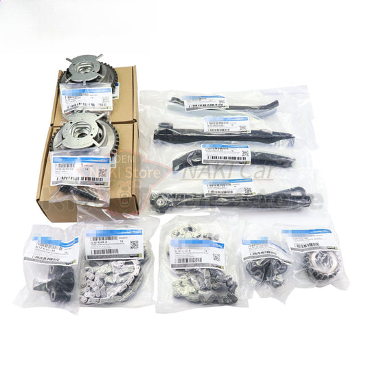 Equipment Manufacturer ( ) Timing Chain Kit for 2000-10  for ford  F-250-550 5.4L V8 24V XL3Z-6306-AA Q