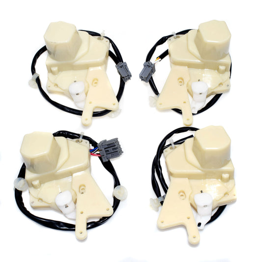for Honda Accord 1994-97 Sedan Wagon 4PCS Front  Rear Door Lock Latch Actuators