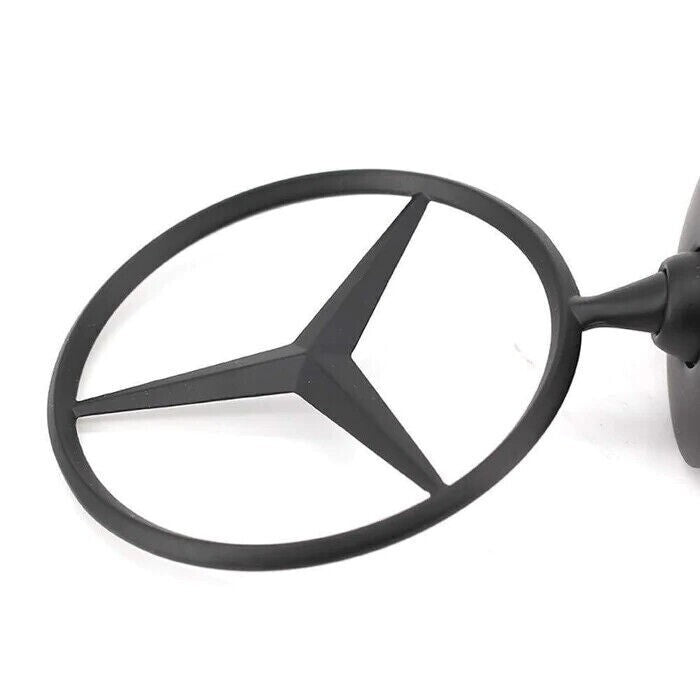 FOR AMG Matte Black Star Logo Emblem NEW C E S Class A2218800186 new