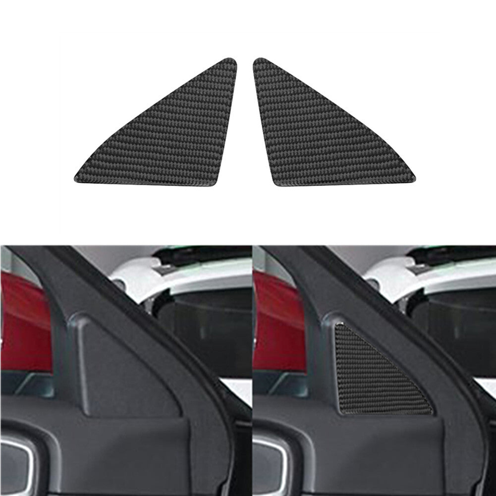 8Pcs Carbon Fiber Interior Dashboard Kit Cover Trim For Tacoma 2016-2021 v