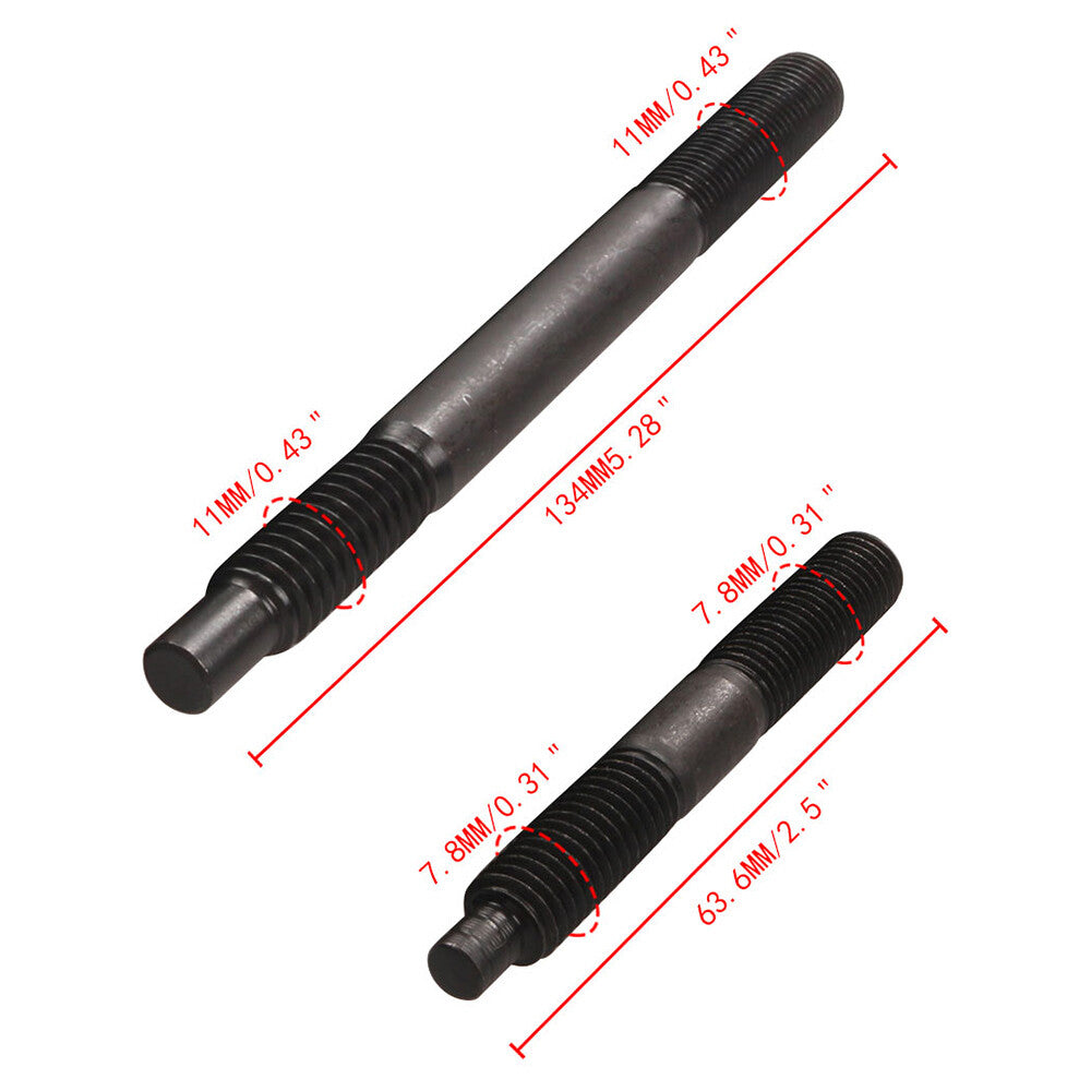 Cylinder Head Stud Kit for Chevy GM 2004-2008 Retrofit Bolts Kit v