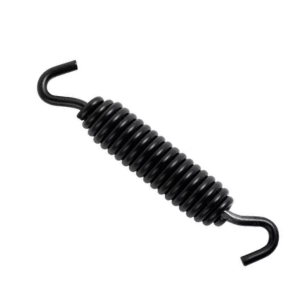 4.5-inch Black Motorcycle Mount Spring Mount for Harley Touring Sportster Softtail - n