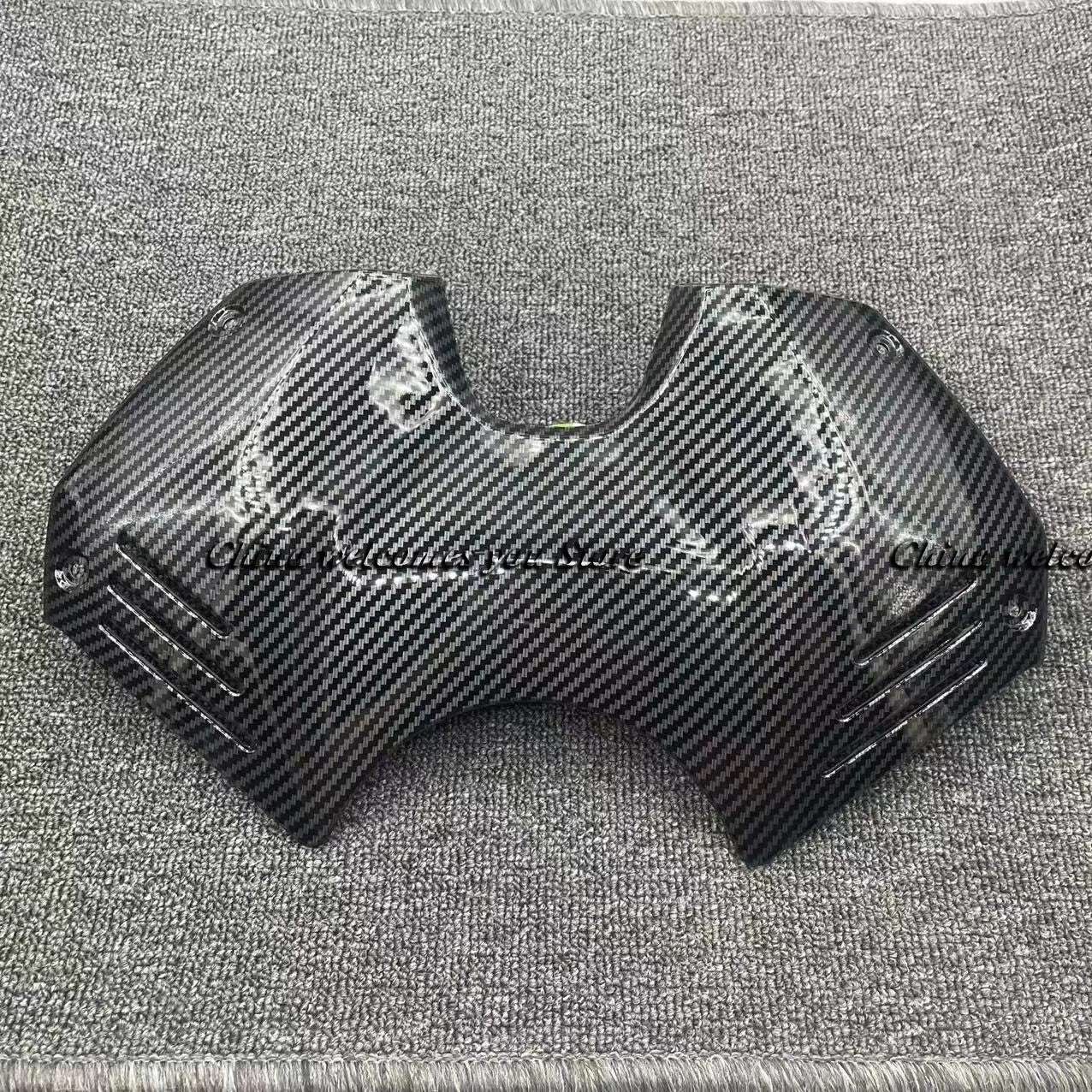 for DUCATI PANIGALE V4 V4S V4R CARBON FIBRE UPPER FUEL TANK COVER FIBER FAIRING