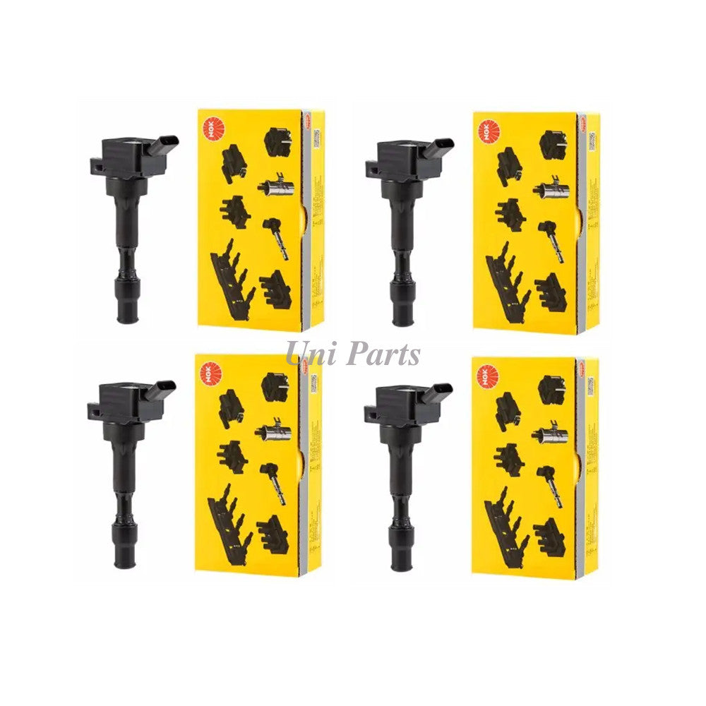 4-pack ignition coils 27300-2GGA0 for Hyundai Sonata and for Kia Sorento 2.0L and 2.4L engines.