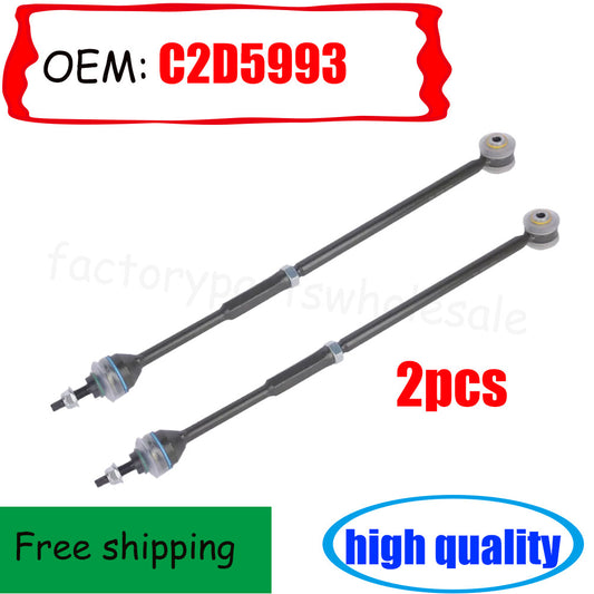 2  Rear Tie Bar L&R Control Arm Tie Bar Suitable for Jaguar F Model, S Model, XF, XFR, XJL, XK- n