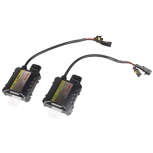 2pcs 55W 12V HID Xenon Digital Replacement Ballast Xenon Conversion Kit for Car Q