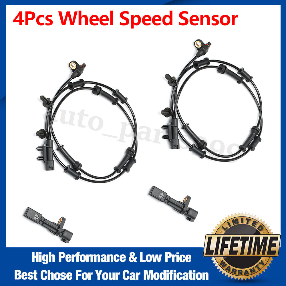 ABS wheel speed sensor lettering for rear left/rear right for Jeep for Wrangler 3.6 2010-2017 4 pieces n