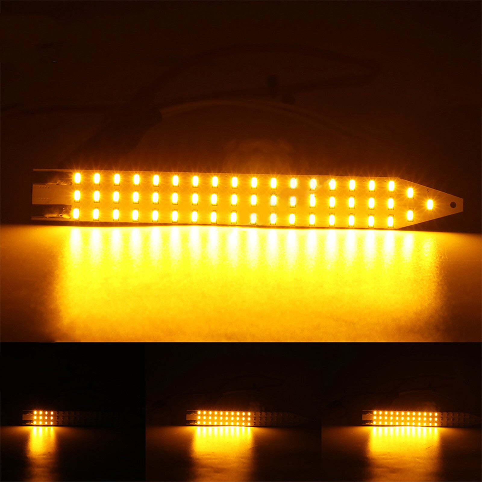 Sequential Amber LED Rear Turn Signal Light Kit for 2016 for Mazda Miata MX-5 ND- v