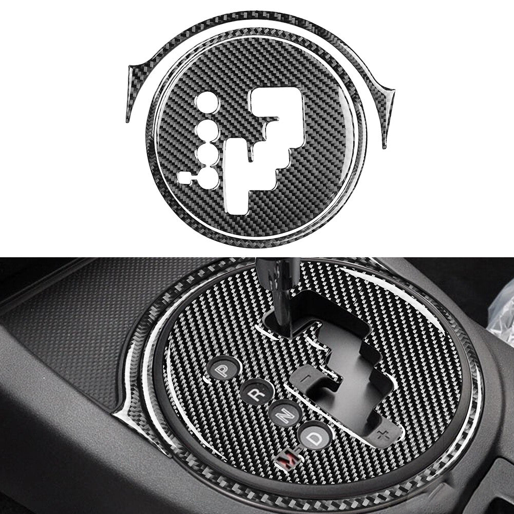 Piano Black Center Console Storage Box Cover Trim for Honda for Civic 8th 2006-2011 v