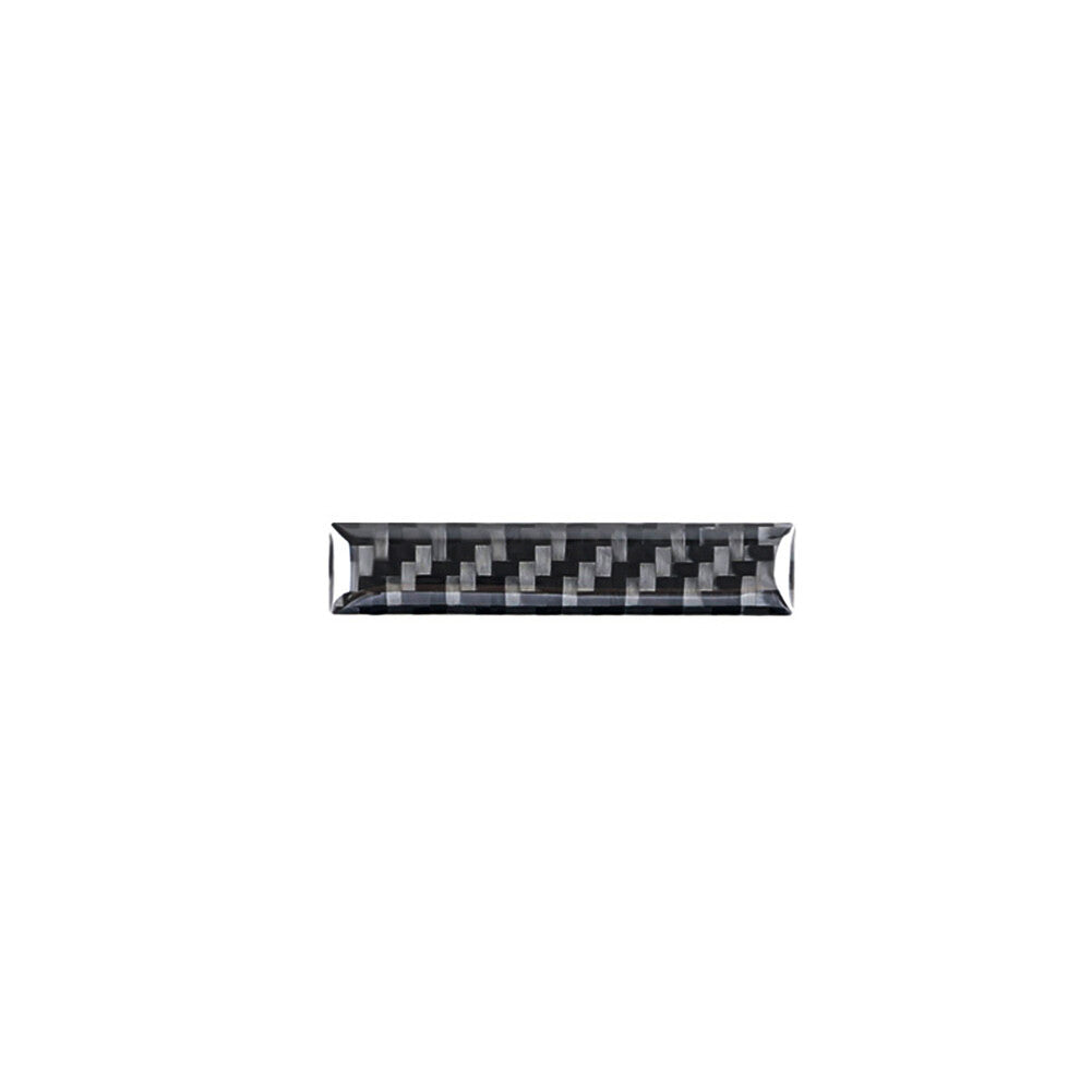 Carbon fiber interior center vent cover trim for Porsche Taycan