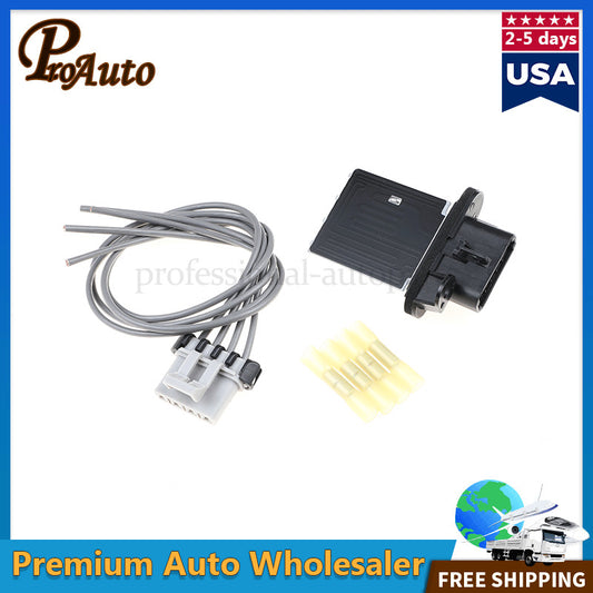 Heater Blower Motor Resistor w/ Harness 8713804052 for Toyota Tacoma 2005-2020