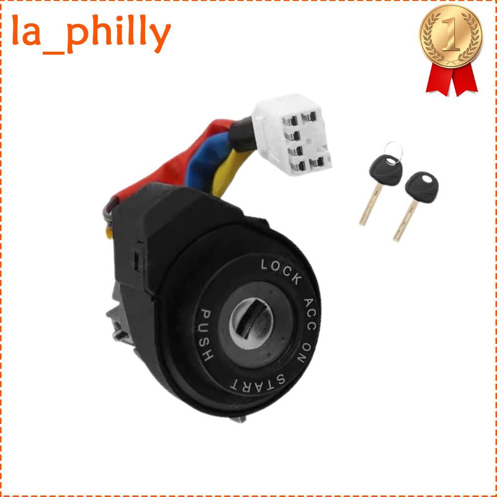 Ignition Lock Cylinder Switch 2 Keys for 2014-19 for Kia Soul 81450-34190 8145034190