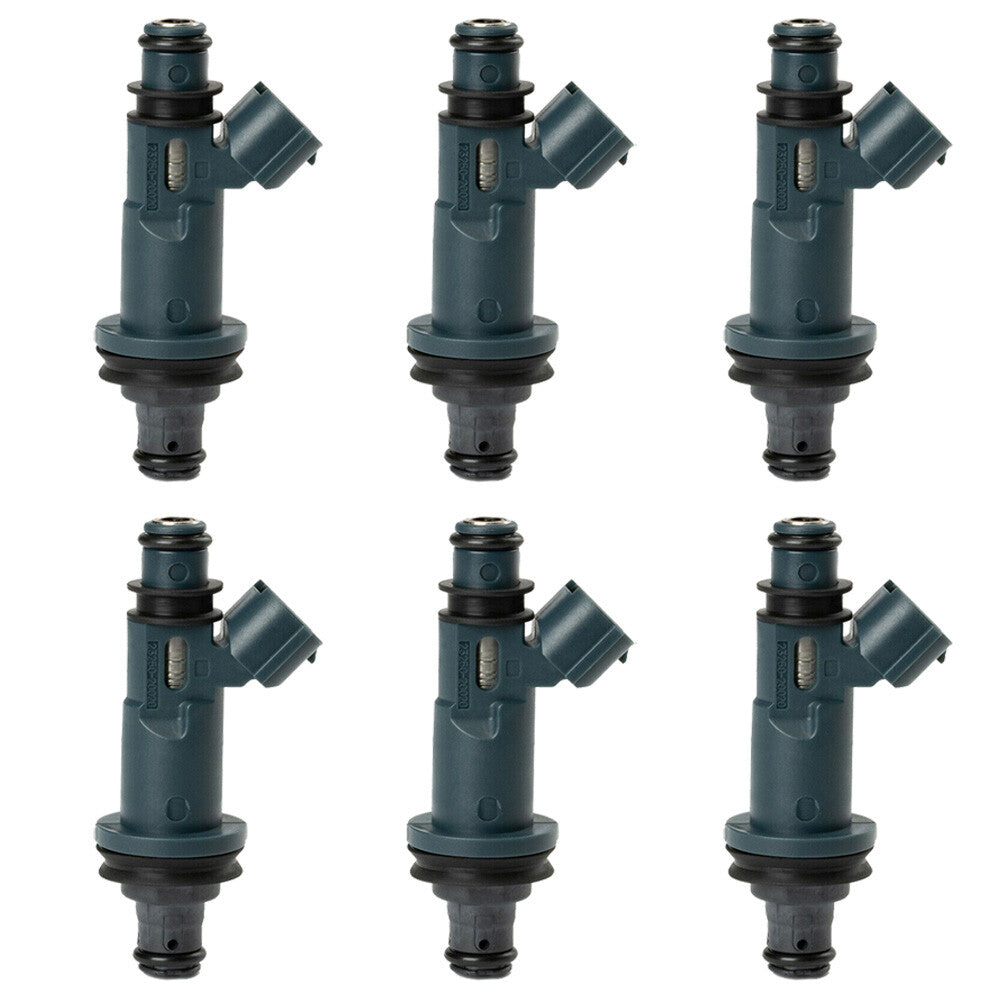 6x Fuel Injectors 23250-20020 for Toyota for Lexus 1999-2003 3.0L Flow Matched