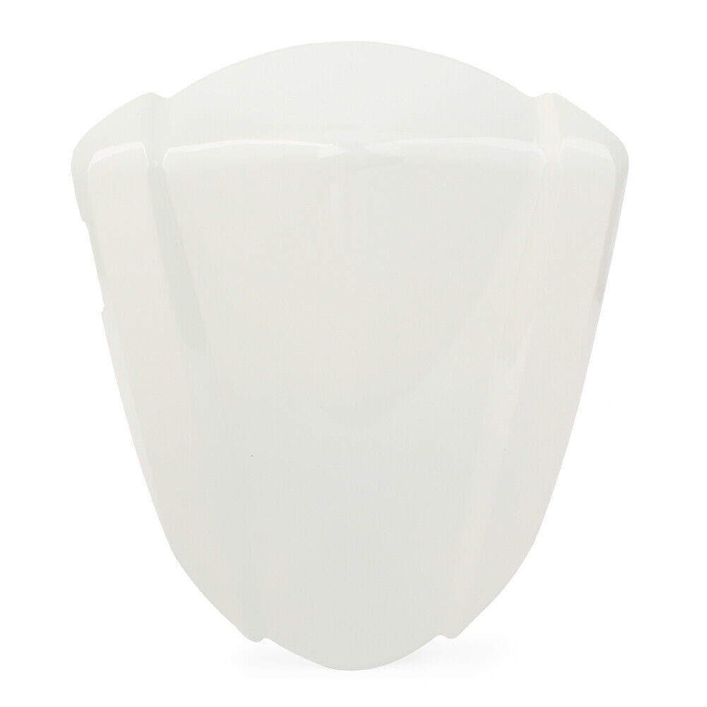 Rear Pillion Passenger Cowl for Seat Back Cover Fit for Suzuki GSXR1000 2007-2008 White