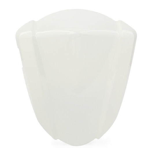 Rear Pillion Passenger Cowl for Seat Back Cover Fit for Suzuki GSXR1000 2007-2008 White