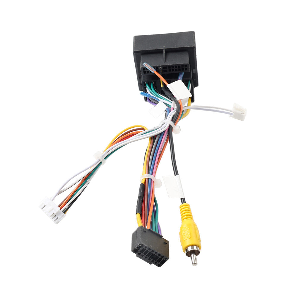 Audio Player 16Pin Power Cable Adapter for VW for Golf 7 Lamando for Passat Q