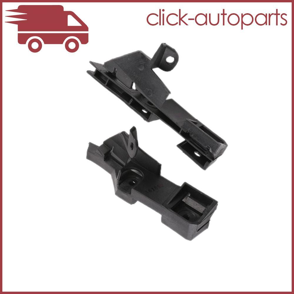 LH  RH for BMW E46 325i 325xi Wagon 330i 330xi Front Bumper Cover Guide Bracket Q
