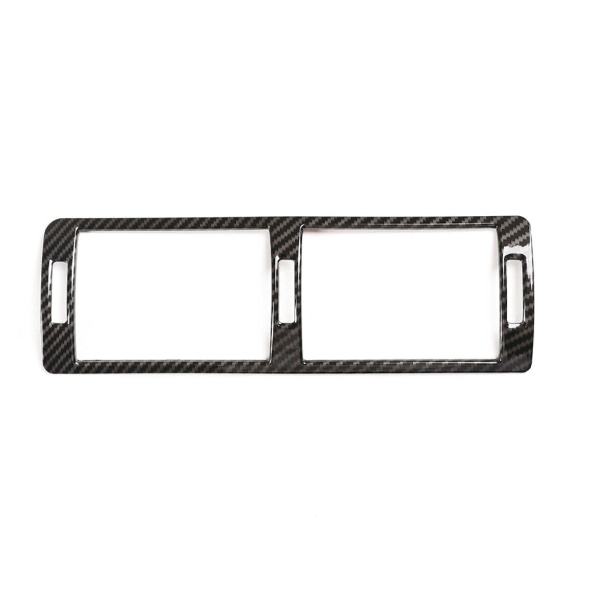 Carbon fiber ABS navigation cover decoration suitable for GR86 Sub@ru BRZ 2022-23- v