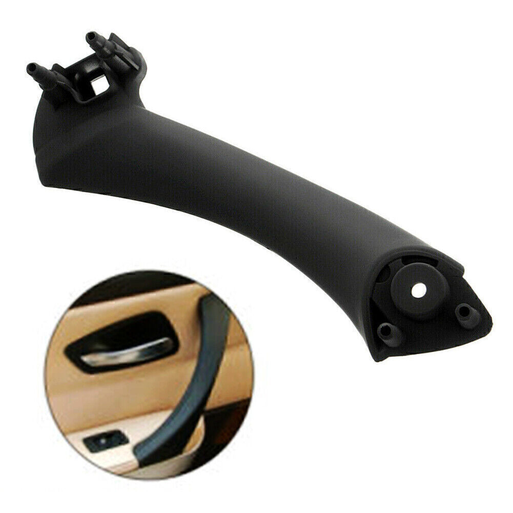 Left Side Inner+Outer Door Panel Handle Pull Trim Cover Set for BMW E90 328i
