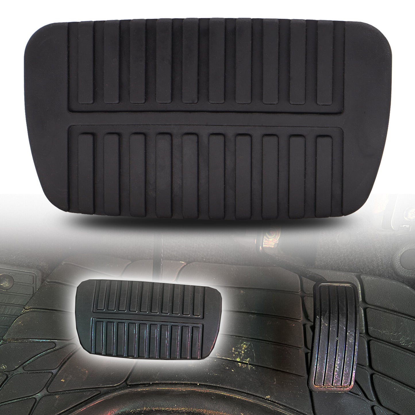 for Subaru Outback Impreza, Forester Outback Legacy Brake Pedal Pad Cover Rubber Q
