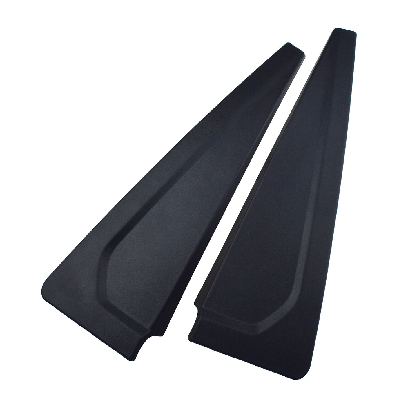 Pair Rear Left Right Triangular Window Trim Molding for Chevrolet Aveo 2004-2011