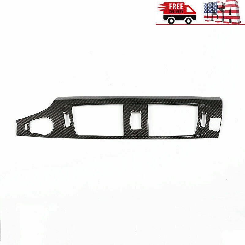 2-Piece Rear Wheel Arch Trim Smoked Cover for Corvette C7 2014-2019 - v