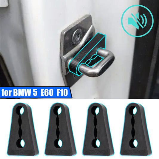 Car Door Lock Sound Deadener Damper Buffer for BMW 5 E60 E61 F10 Noise Deaf Seal