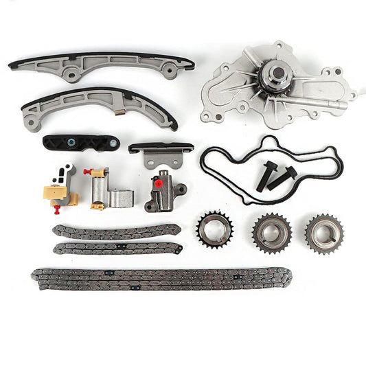For 07-10 Edge Taurus for Lincoln Mkz 3.5L 3.7L V6 Timing Chain Kit Water Pump n