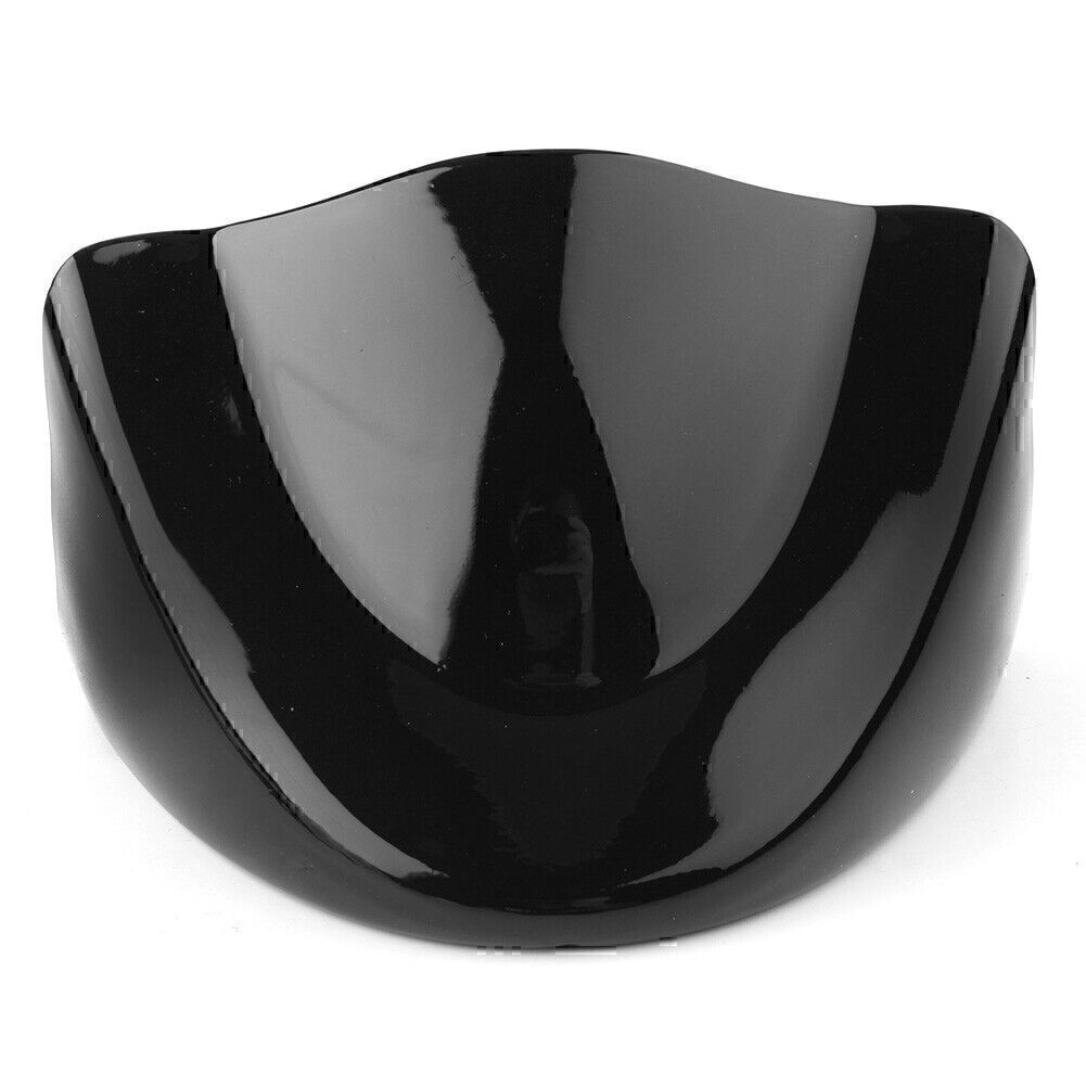 Front Chin Spoiler Air Dam Fairing for Harley Dyna FXD FXDB 1999-2005 Black po Q
