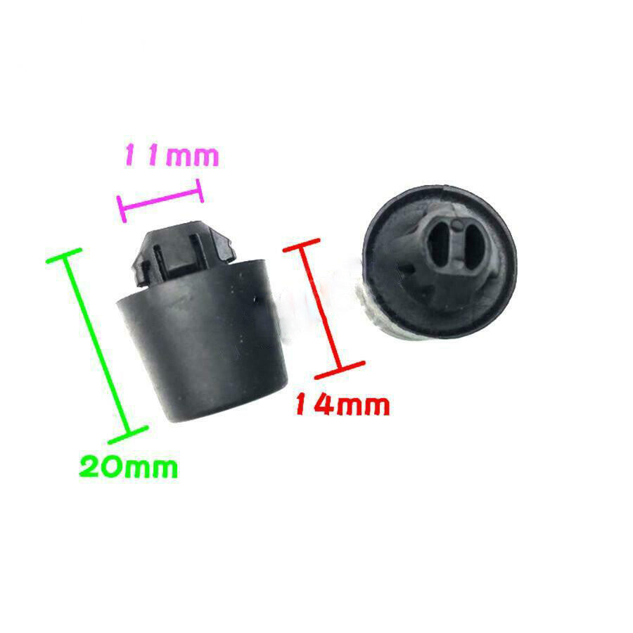 For 03-09 for Toyota for Land Cruiser Prado LC120 Tailgate Damping Granulate Pads