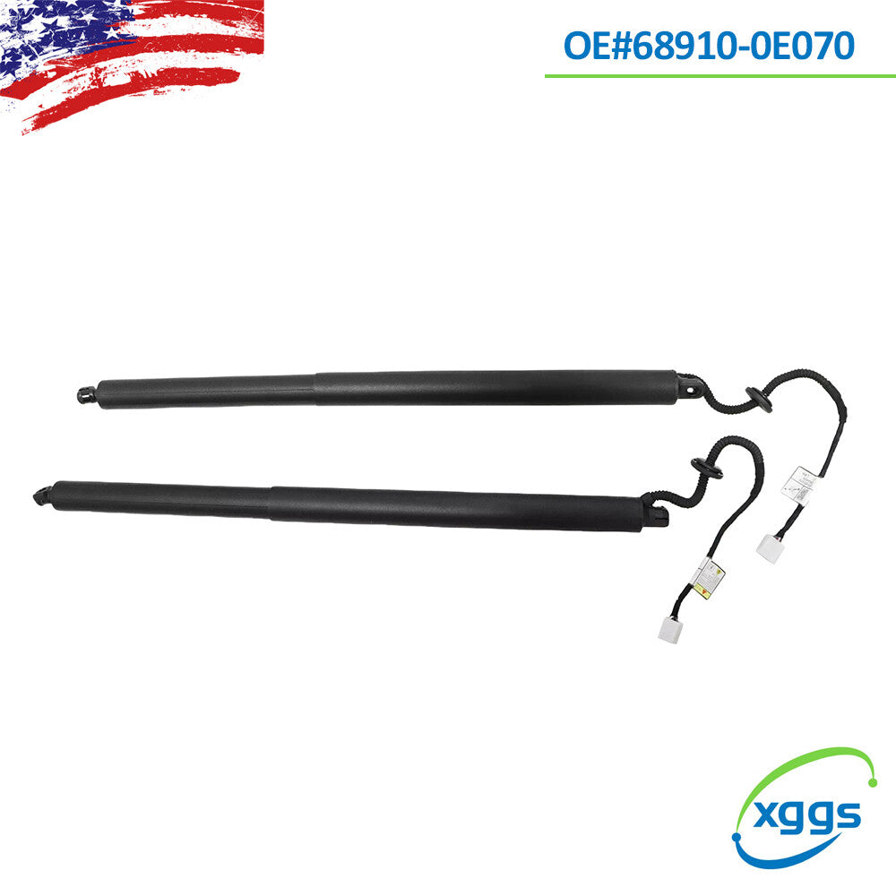 Two left and right tailgate lifters suitable for 2021-2023 Highlander 68910-0E070 68920-0E050 Q