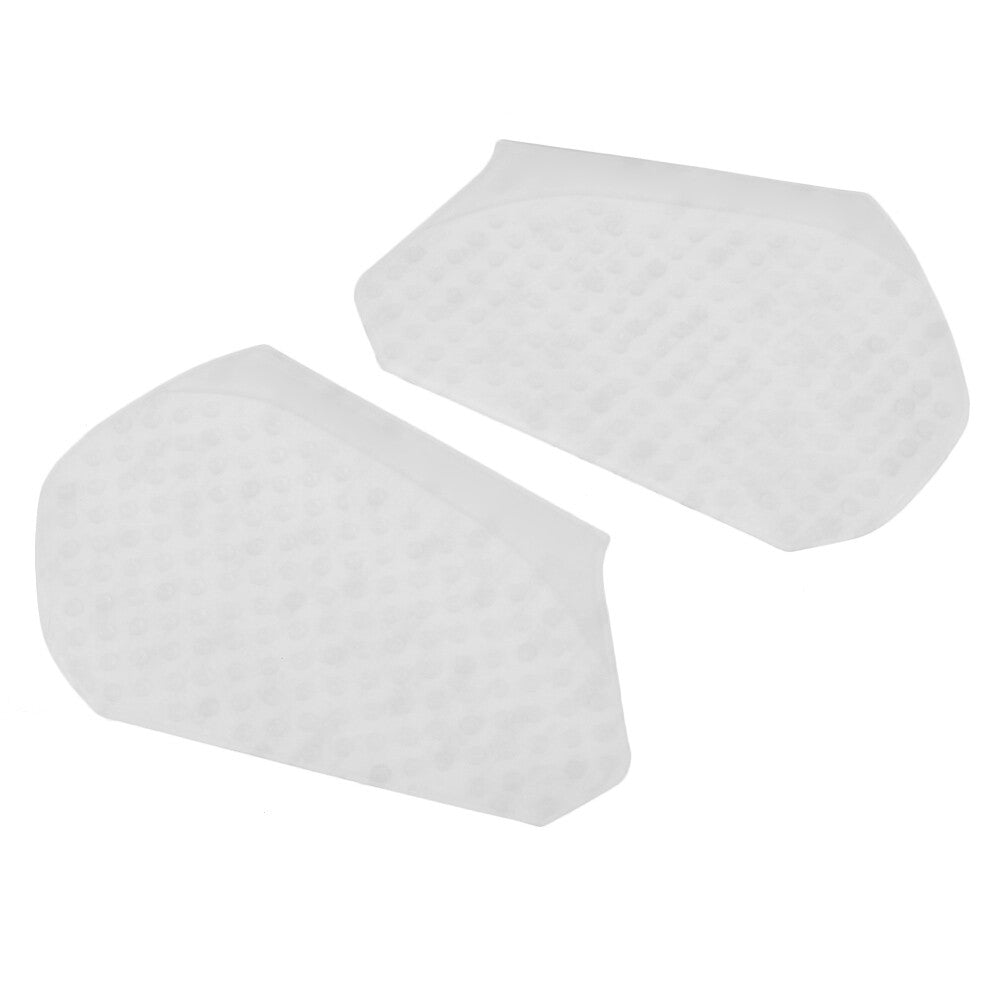 For 2013-2016 2014 for Honda CBR600RR White Tank Traction Fuel Side Grip Decal Pad Q