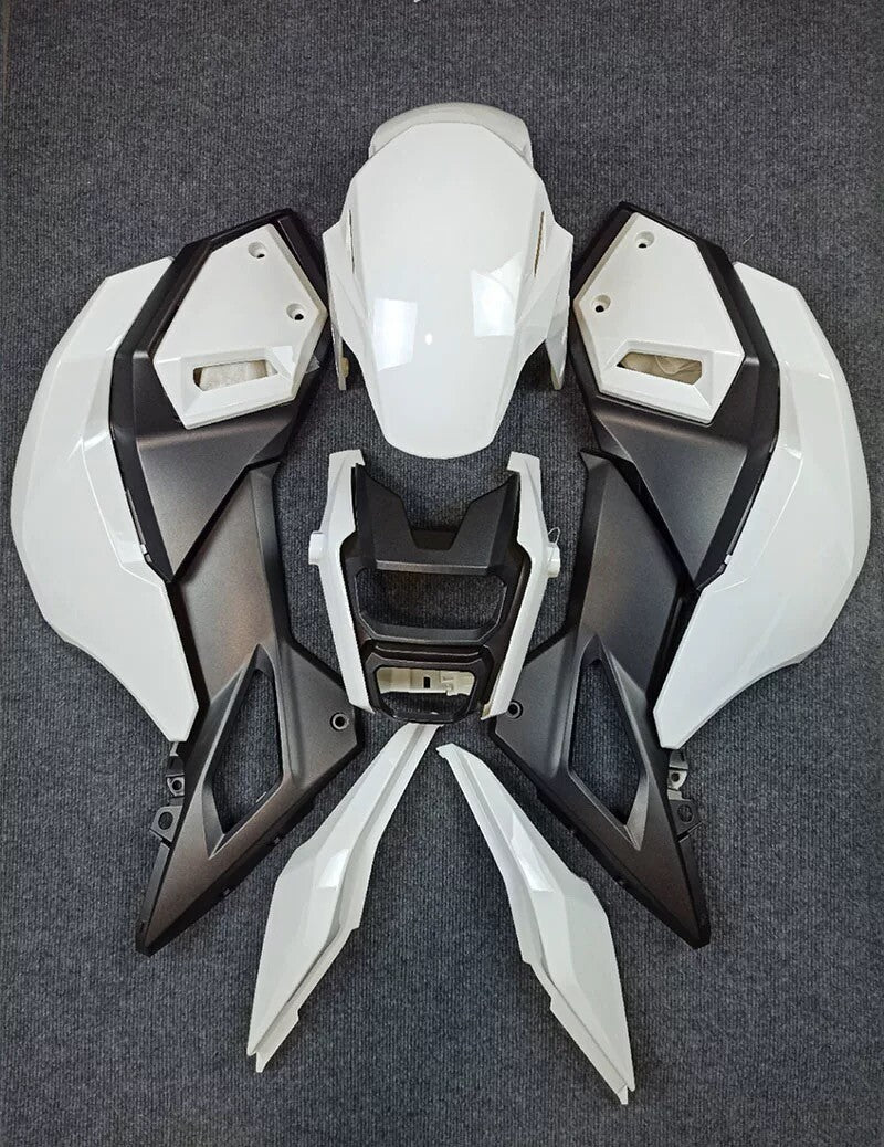 for Honda GROM MSX125SF MSX125 2016-2019 whiteGray Plastic cover fairing kit