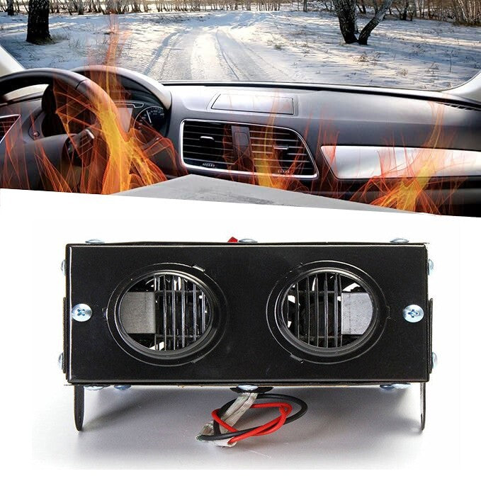 12V Car Heater Cooler Demister Windscreen Screen Defroster Dash The Heating v